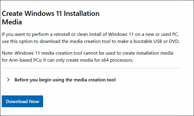 download media creation tool download media creation tool