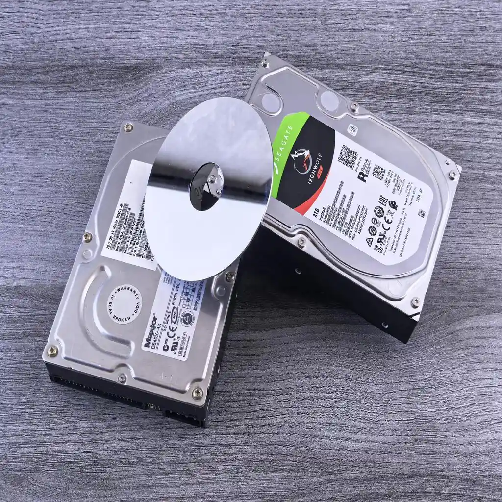 hard drives