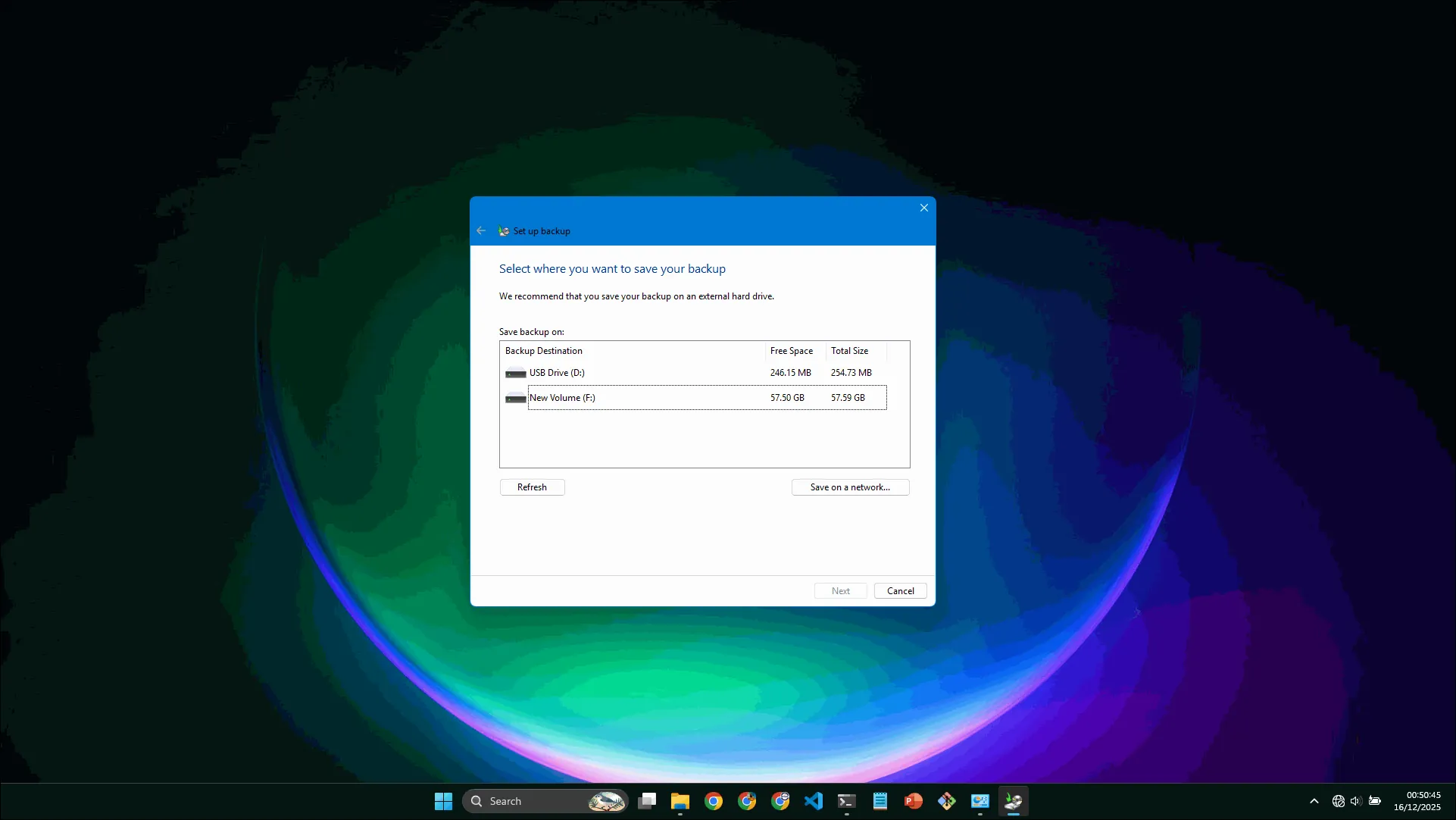 system image backup