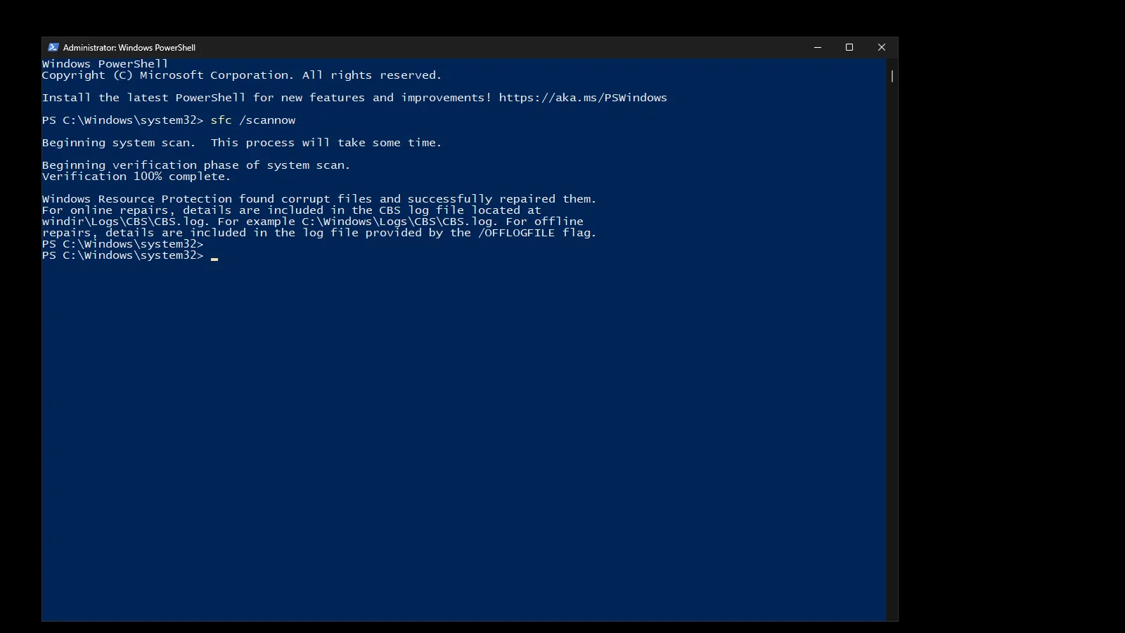 Powershell