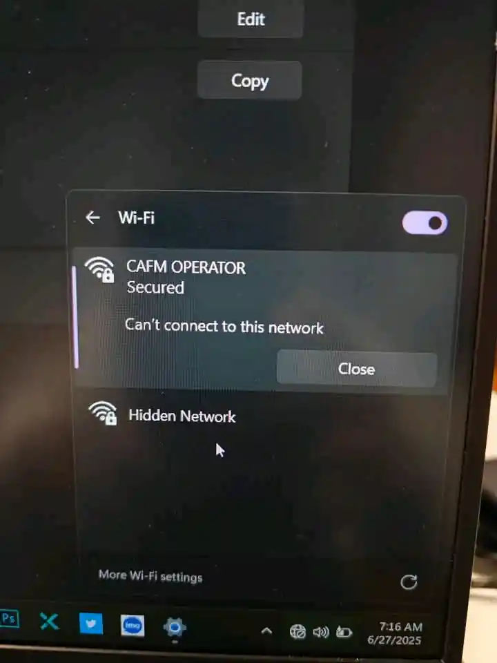 How to Fix “Can’t Connect to This Network” on Windows Wi-Fi